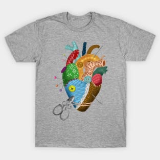 Cloth heart T-Shirt